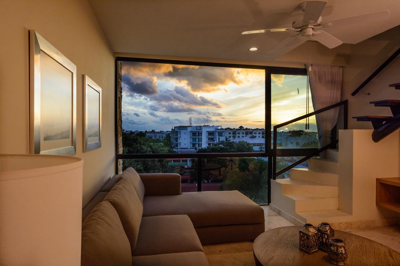 Anah Suites By Las Flores Vacation Rentals プレヤデルカーメン エクステリア 写真