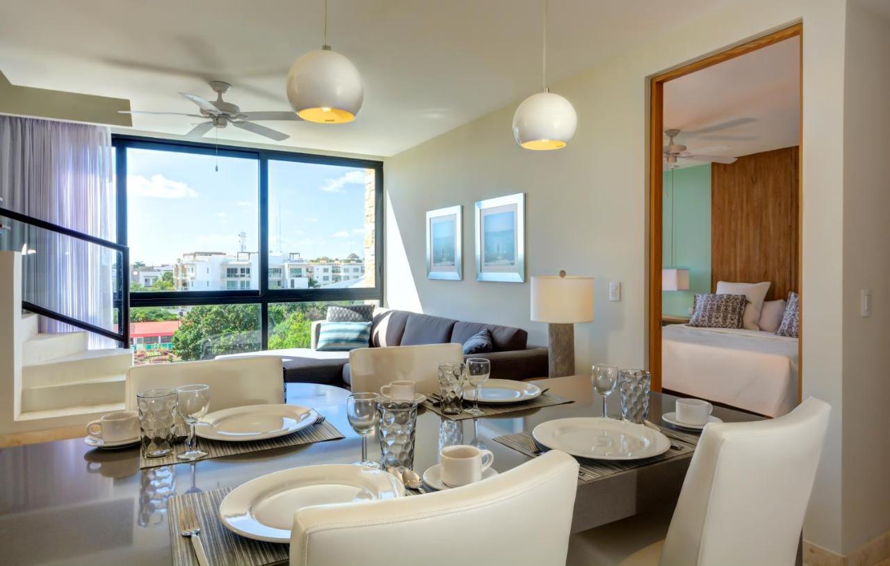 Anah Suites By Las Flores Vacation Rentals プレヤデルカーメン エクステリア 写真